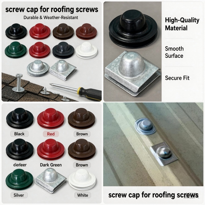 Custom Color Metal Cap Washers For Cover Roof Screw Prevent Leaks UV Resistant