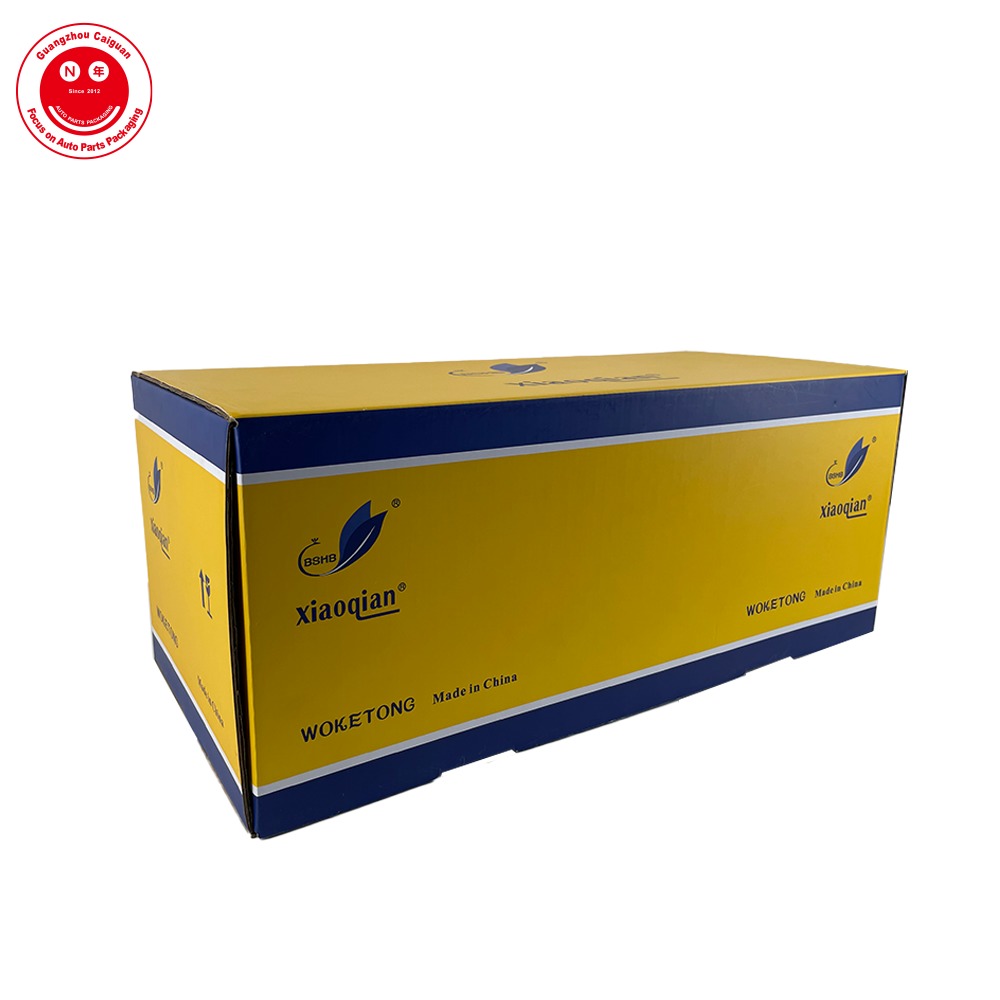 Factory Direct Custom Design Cardboard Box Packaging Corrugated Folder Folder with UV Coating Logo Flexography Paper Box