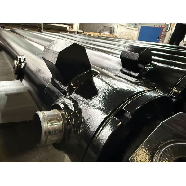 Long Stroke High Tonnage Custom Engineered Telescoping Cylinder Hydraulic For AWP Crane