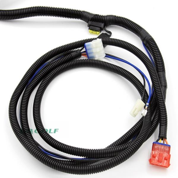 проводка ведра автомобиля клуба прецедента PVC меди 300V