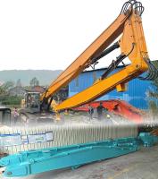 High Reach Hydraulic Demolition Boom Excavator Attachments for Building Demolition