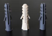 10mm ISO Expansion Plastic Wall Plug Screw For Household