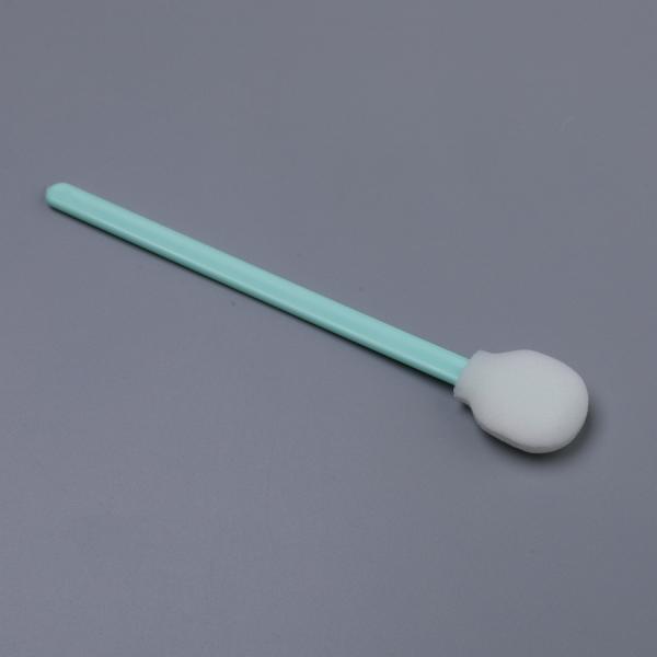 TX708 スポンジスワブ 128mm 長 丸型チップ スワブ ペイントスティック 車のクリーニングツール