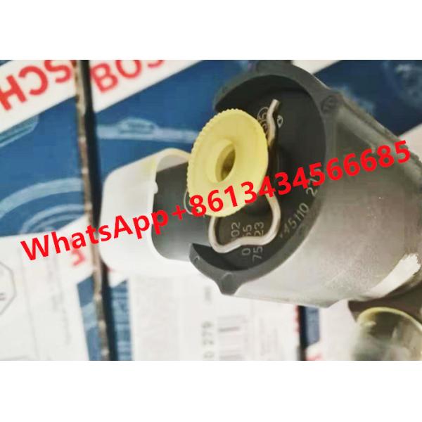 Crdi Bosch Diesel Fuel Injector For Hyundai 0445110186 0445110279 H-1 Kia 2.5
