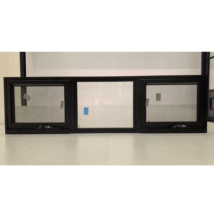 Custom Made Aluminium Awning Windows Moisture Resistance Anti Aging