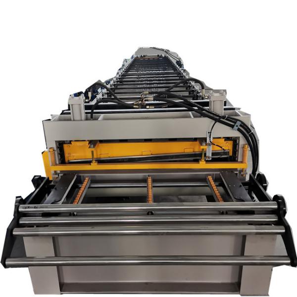 Máquina do decking do metal para Emiratos Árabes Unidos