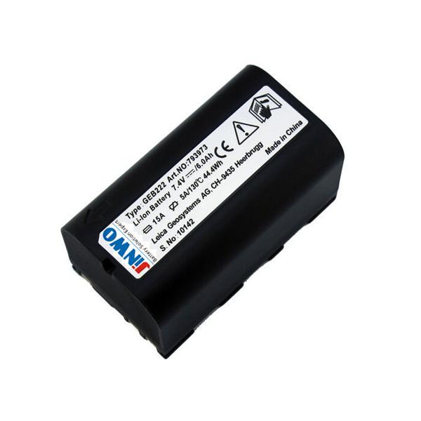 Long Cycle Smart Li-Ion Battery For Leica Geb222 Compatible Leica All System 1200 Instruments And Piper 100/200 Lasers