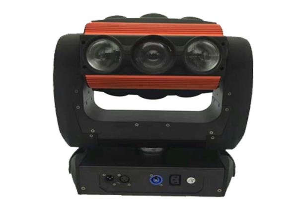 Smart 360 Degree LED Moving Head Light , High Power Rgbw Phantom Led Light 9 X 12w