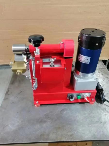 Leather Paper Gluing Machine Roller Yellow Strong Cold Glue Machine