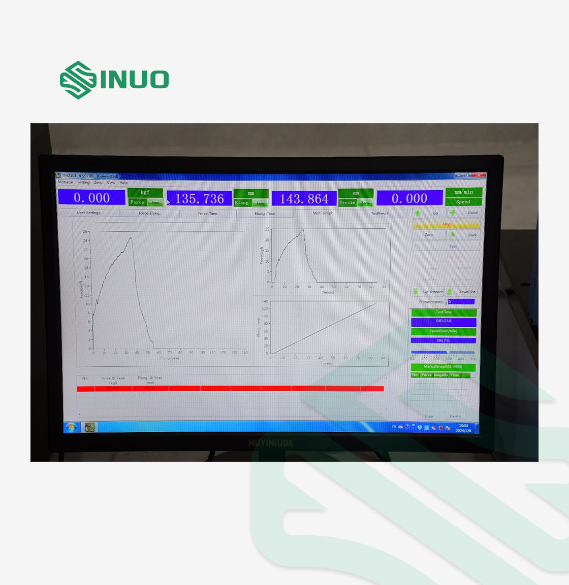 10kN Universal Material Testing Machine for Tensile Compression & Bending Tests