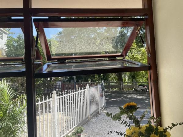 Cycle Sustainable Folding Window System Featuring Fully Recyclable Aluminum Composite Materials