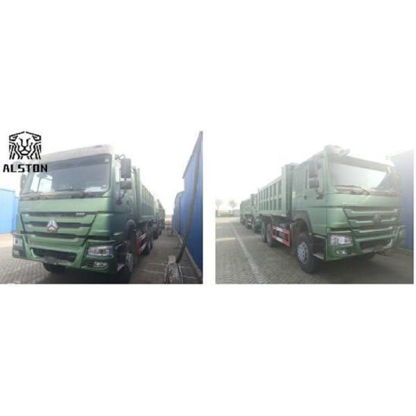 Second Hand Tipper Trucks Hydraulic Lifting With Daily Maintenance