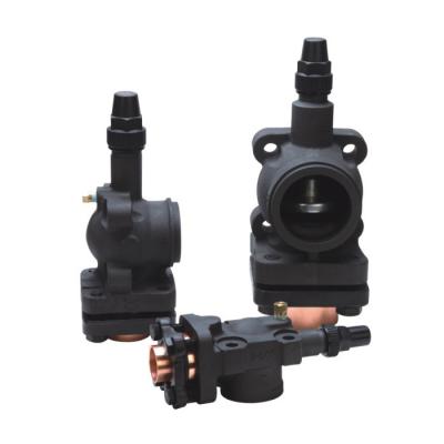 Robust Steel Shut off Valve for Refrigeration Compressors Featuring Low Temperature Resistance