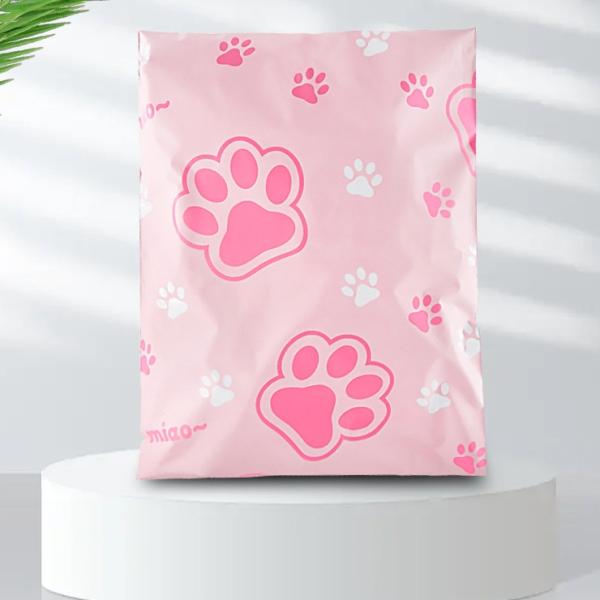 Custom Printed Eco Mailer Bag Plant Based Poly shipping Mailer Envelope Courier Package Bag Envelope Polymailer Bag For Clothes