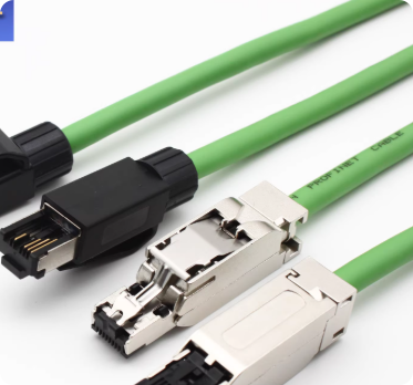 Suitable for Siemens PN communication network cable Profinet cable 6XV1840-2AH104 core Ethernet cable