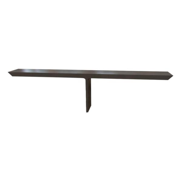 Soporte de encimera de T-Brace no estándar para instalaciones personalizadas