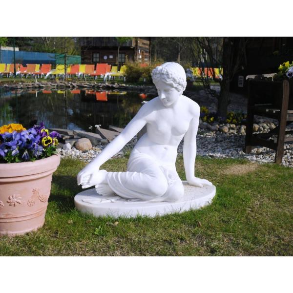 Replica art marble sculpture with nature marble stone, marble sculpture for artist
