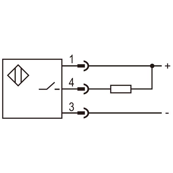 POM индуктивные датчики выход PNP NO Quasi Flush 2 мм расстояние обнаружения