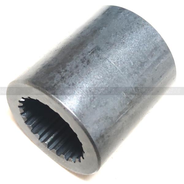 Black GM35VL Excavator Spline Hydraulic Pump Couplings XKAH-00022