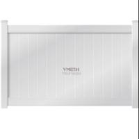 Plastic 8 Foot Pvc Privacy Fence Garden Pool House Villa Picket Outdoor Panels