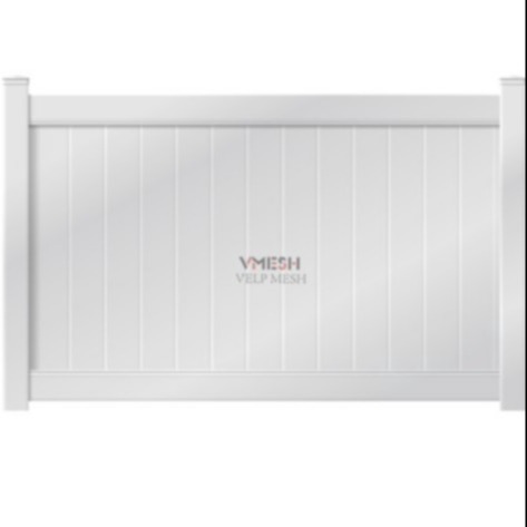 プラスチック8フィートPvcプライバシーフェンス 庭 プール ハウス ビラ ピケット 屋外パネル