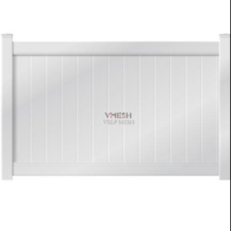 Plastic 8 Foot Pvc Privacy Fence Garden Pool House Villa Picket Outdoor Panels