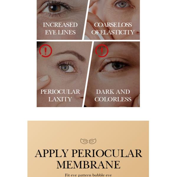 Увлажнение Противоморозки Старение Коллаген глазная маска облегчить усталость пластырь Уход за кожей