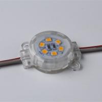 Luz do diodo emissor de luz do ponto da cor de IP67 0.6W Smd2835 DMX512 DC12V 30mm única exterior