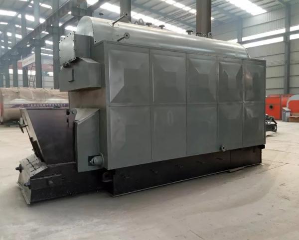 Professional Industrial Coal And Biomass Pellet Fired Steam Boiler For Plastic Foam