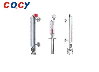 MB Series Level Meter Inflammable  Flip Level Gauge -190C To 425C Strong And Weak Corrosion