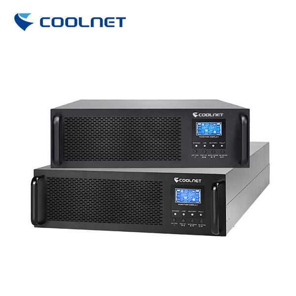 Energy Efficient Rack-Mounted UPS with Pure Sine Wave Output for 1KVA-20KVA Power Backup in Data Centers