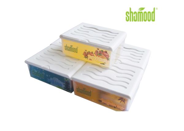 Dual Home Gel Household Air Freshener Pina Peach Mango Orange Vanilla Cappuccino 8 OZ