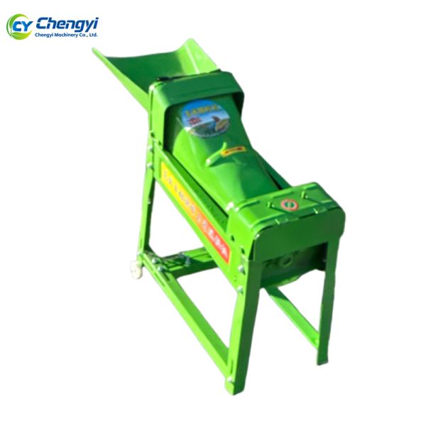 Iron single drum maize sheller corn thresher robust peeling tool for farming