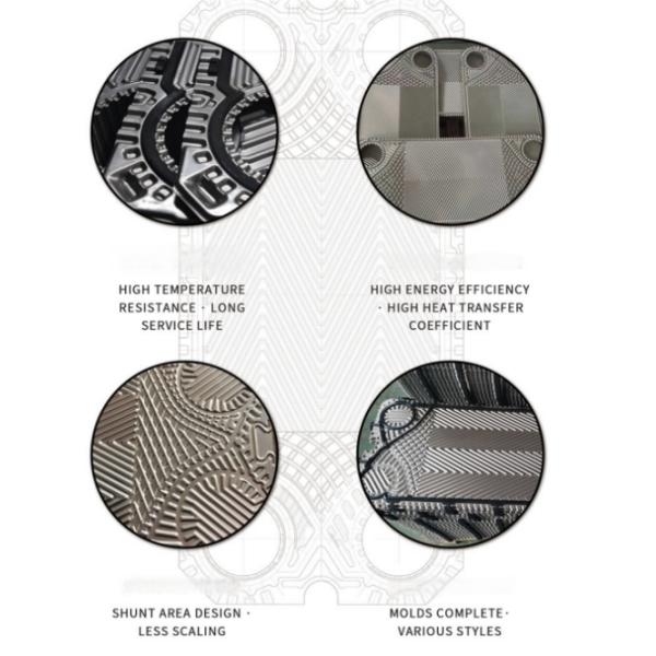 Plate Type Heat Exchanger Water Heating