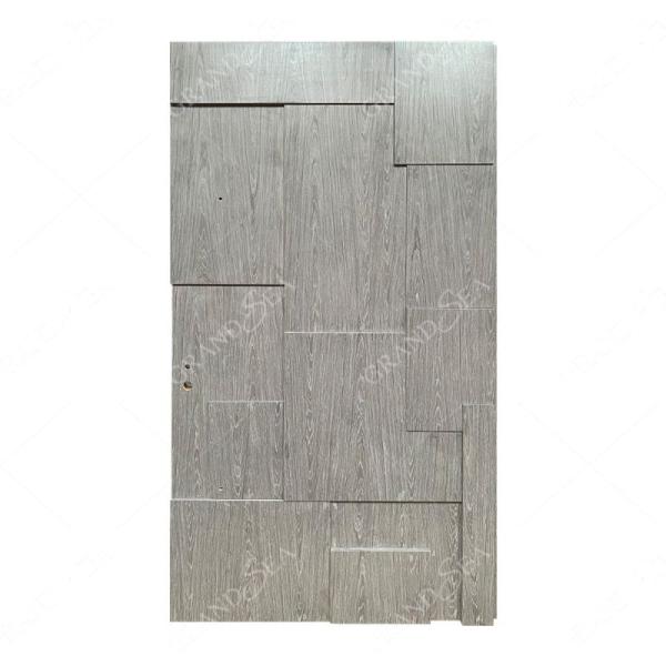 Wooded Door American Senior Entrance Door Superior a Class Lock System Aluminium Door