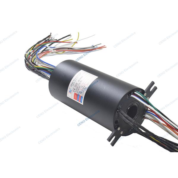 Anillos de deslizamiento de eje hueco a través del agujero 25 mm para la industria y máquinas rotativas