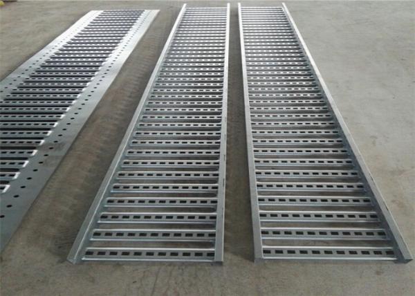 Galvanized Perforated Steel Trench Ladder Cable Tray Roll Forming Machine
