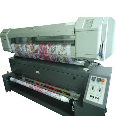 impressora da sublimação de Mutoh da tela de 1.6M para anunciar a cópia da bandeira da bandeira