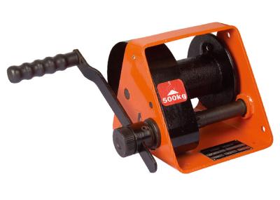 Guincho resistente manual 150kg da mão - 2000kg para terminais/construção
