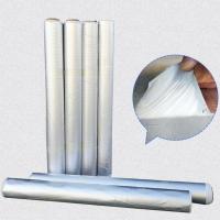 Aluminum Foil Butyl Rubber Waterproofing Membrane , House Waterproof Membrane Flat Roof