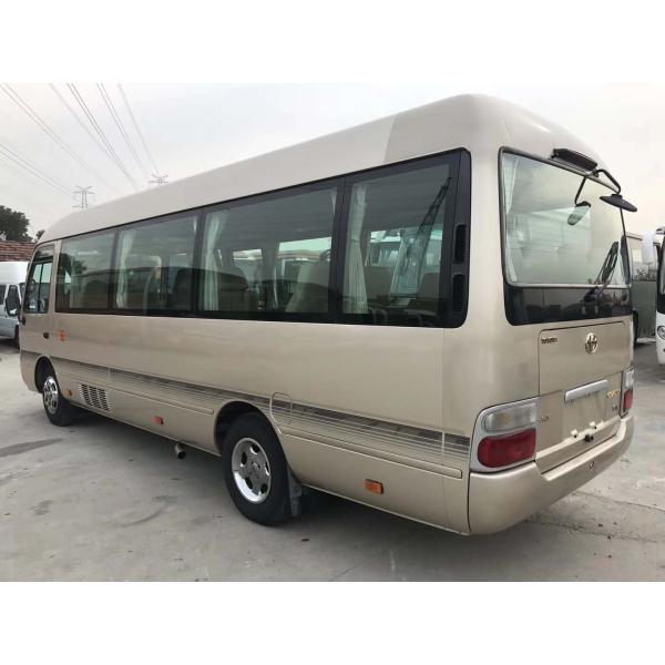 Автобус каботажного судна 8 процентов новый используемый бренд Тойота 2011 года с 13 местами