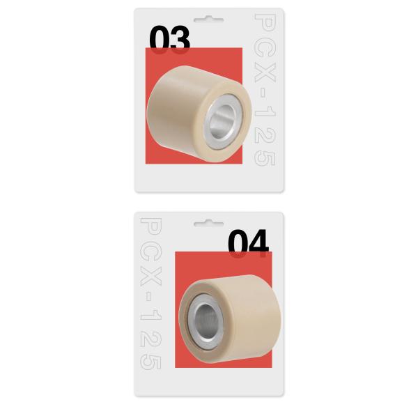 Customized Roller Weight 19x15.5 for Piaggio 125 Aluminum Scooter Variator Pulley Refit