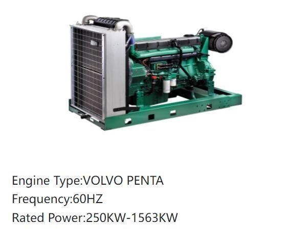 Voltage Brushless Diesel Generator 230V/400V IP23 Protection Grade 1500rmp/1800rmp