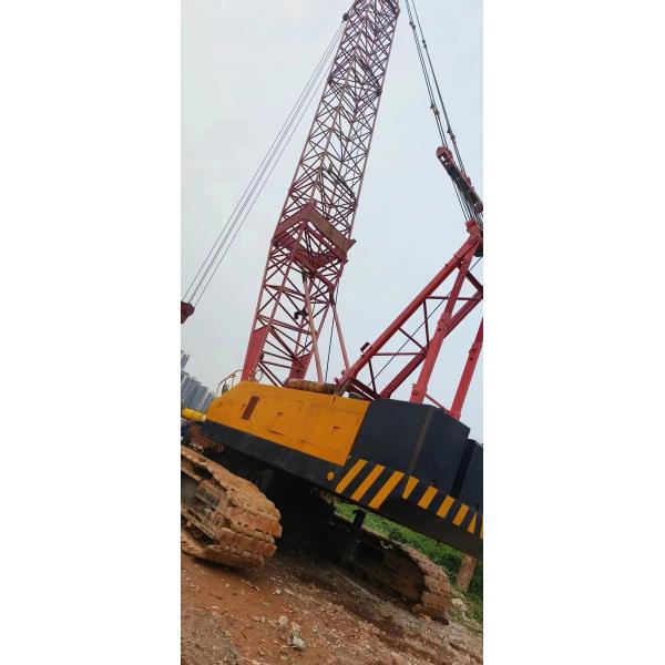 Hitachi 150T Crawler Crane Japan for Construction 2016 Year in Japan Construction