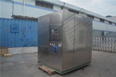 Freezing Seafood Meat Plate Ice Machine / Commercial Ice Makers High Output