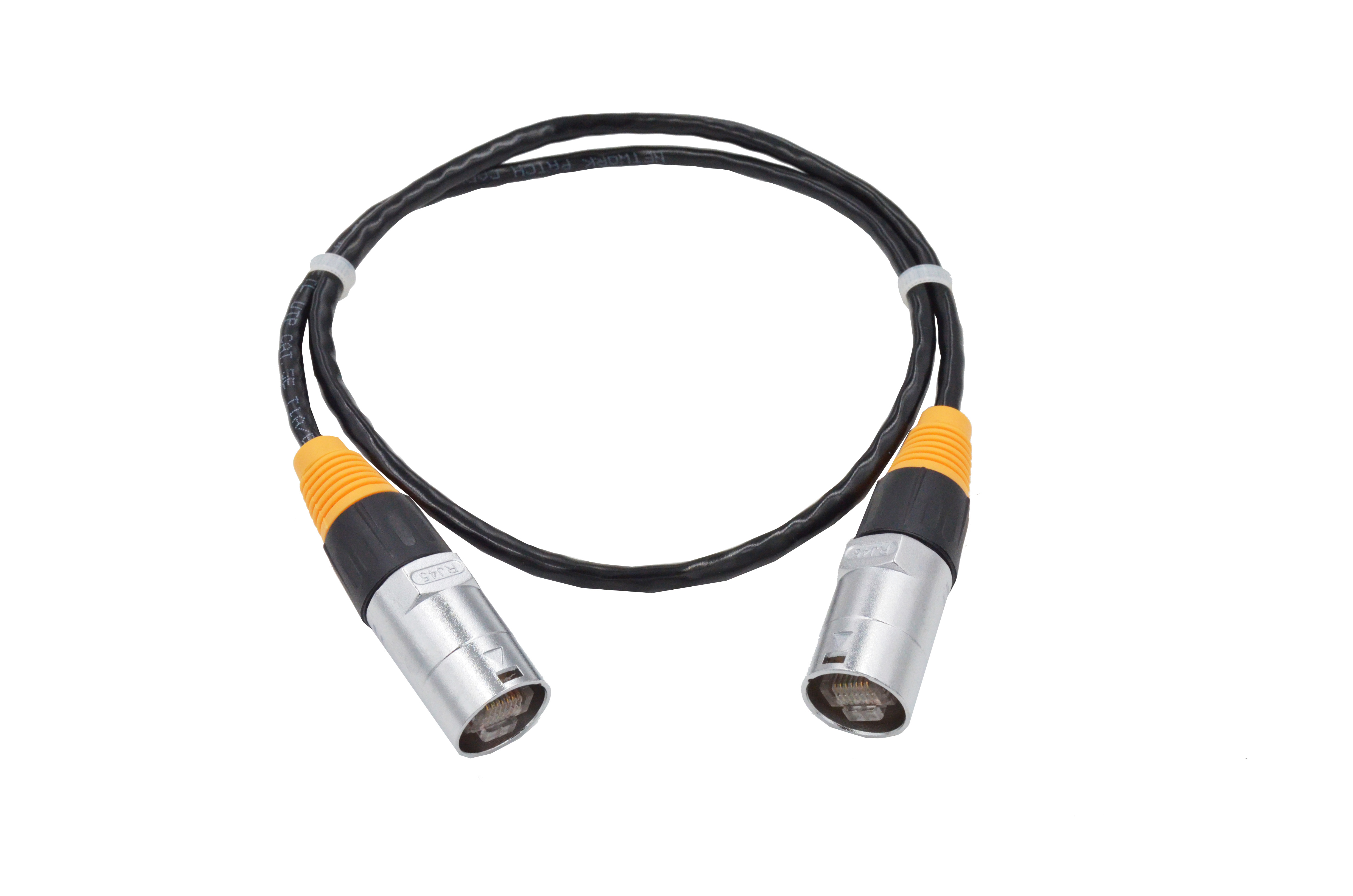 Прочный Ethernet-соединитель для шасси, блокируемый IP65 RJ45-соединитель