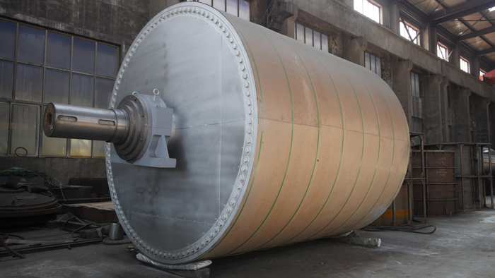 Cast Iron Papermaking Dryer Cylinder 500m/Min-1200m/Min Industrial Roller