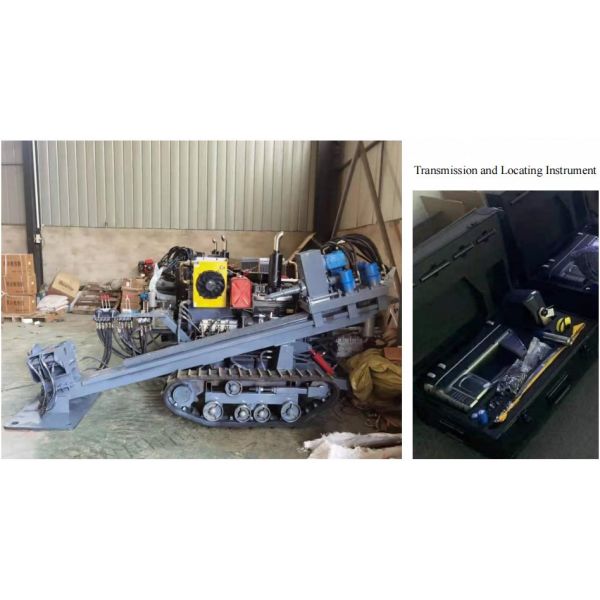 16ton Mini Horizontal Directional Drill/Drilling Rig with Factory Price