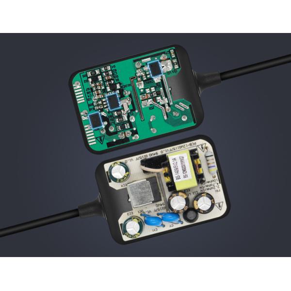 CE Smart 12V DC 1A Fashion Power Supply Adapter With ABS + PCBA Material