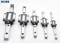 Rolamento de deslizamento linear SBR12 dos rolamentos de alta velocidade do movimento linear SBR16 SBR20
